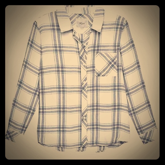 Rails Other - 🎉HP🎉BNWT LITTLE RAILS Hudson Button Down